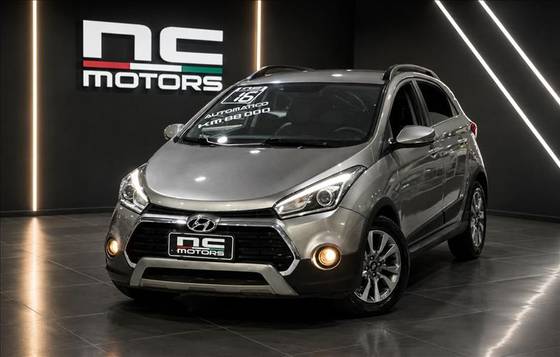 HYUNDAI HB20X 1.6 16V PREMIUM FLEX 4P AUTOMÁTICO HYUNDAI HB20X 1.6 16V PREMIUM FLEX 4P AUTOMÁTICO